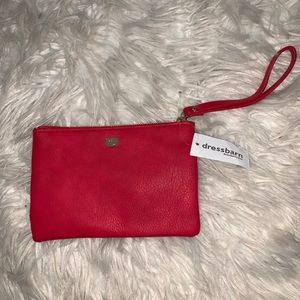 red wristlet